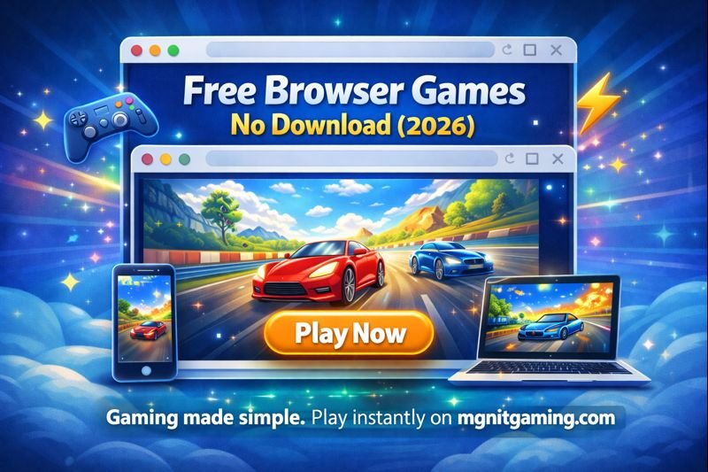 Play Free Online Browser Games Instantly in 2026 | Free Browser Games on mgnitgaming.com